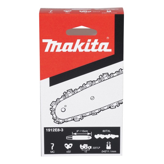 Łańcuch 6" 325 32 ogniw szer. 0,043" 1,1mm Makita -zdjęcie numer 3