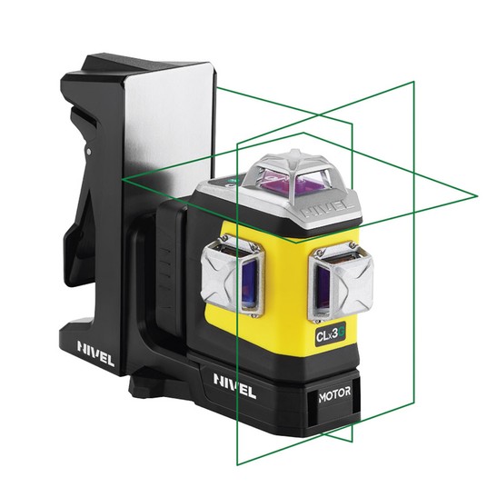 Laser krzyżowy 3x360 stopni zielona wiązka NIVEL -zdjęcie numer 8