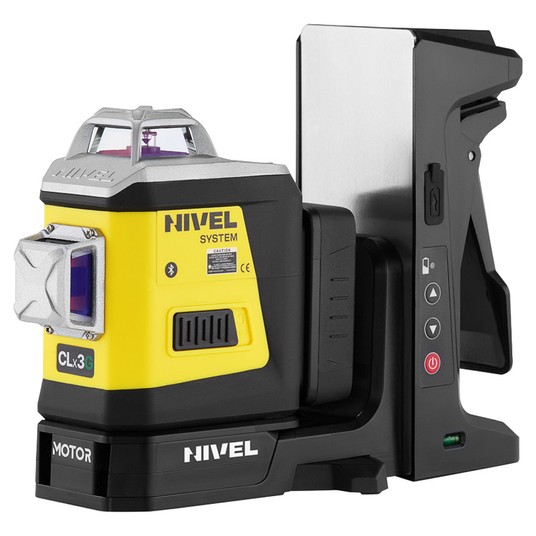 Laser krzyżowy 3x360 stopni zielona wiązka NIVEL -zdjęcie numer 2