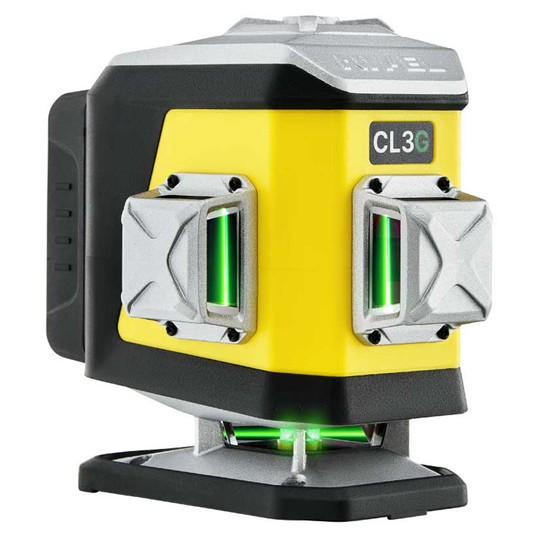 Laser krzyżowy 3x360 stopni zielona wiązka NIVEL -zdjęcie numer 3