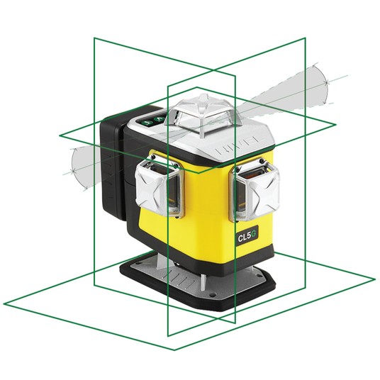 Laser krzyżowy 4x360 CL5G+Tyczka 360cm LP36 NIVEL -zdjęcie numer 8