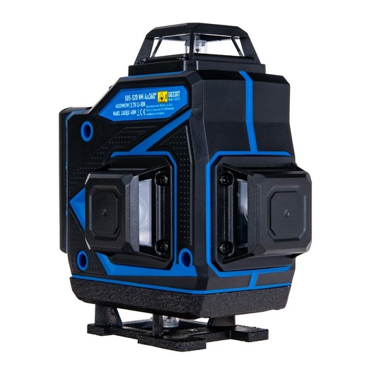 Laser krzyżowy 4x360 stopni zielona wiązka GEKO -zdjęcie numer 4