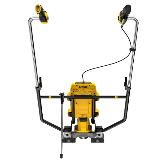 Łata wibracyjna do betonu zestaw POWERSHIFT DeWalt -zdjęcie numer 6