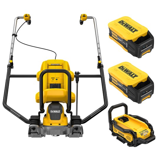 Łata wibracyjna do betonu zestaw POWERSHIFT DeWalt -zdjęcie numer 2