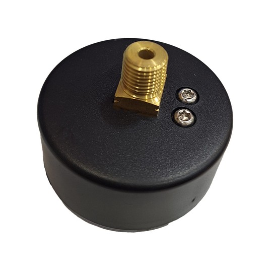 Manometr tarczowy fi 63mm 6bar gwint TYŁ 1/4" -zdjęcie numer 3