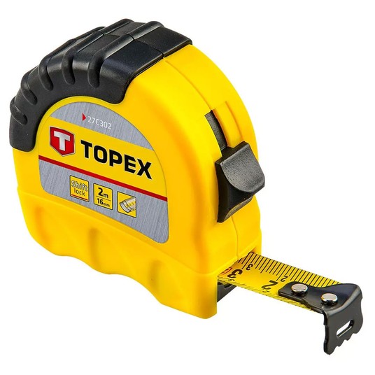 Miara zwijana 2mb x 16mm Shiftlock TOPEX -zdjęcie numer 1