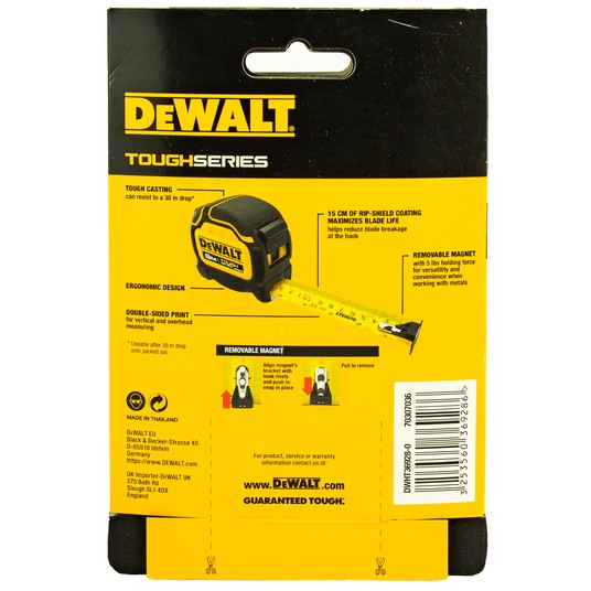 Miara zwijana 8mb x 32mm premium DeWALT -zdjęcie numer 9