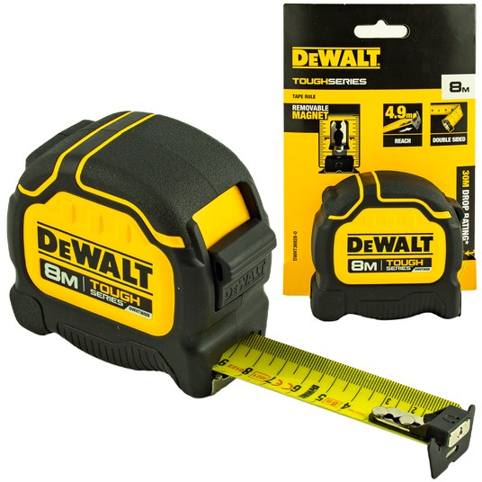 Miara zwijana 8mb x 32mm premium DeWALT -zdjęcie numer 1