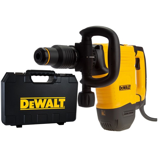 Młot udarowy 1350 W SDS-MAX 10,5j kufer DEWALT -zdjęcie numer 1