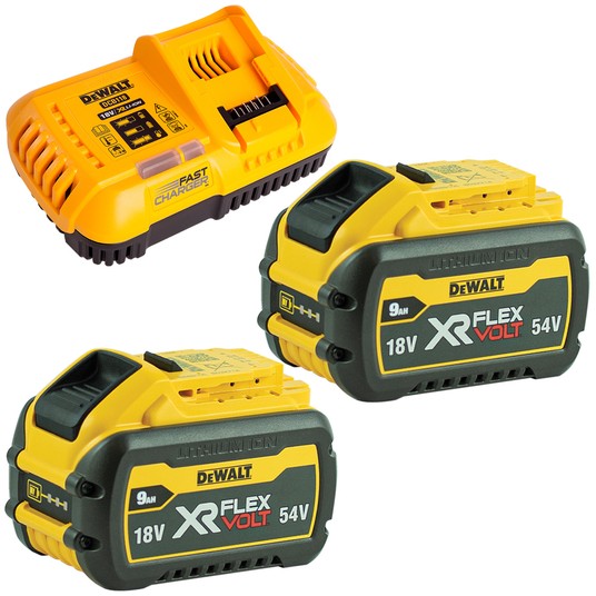 Młot udarowy 54V 2x9Ah SDS-MAX 10.5J FV DeWALT -zdjęcie numer 7