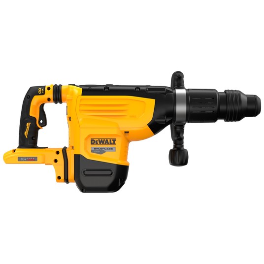 Młot udarowy 54V body SDS-MAX 19.4J BL FV DeWALT -zdjęcie numer 5