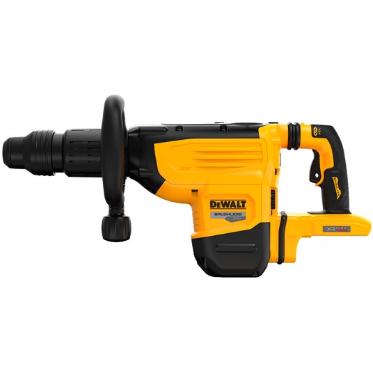 Młot udarowy 54V body SDS-MAX 19.4J BL FV DeWALT -zdjęcie numer 3
