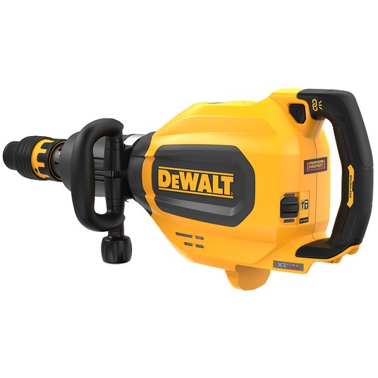 Młot udarowy 54V body SDS-MAX 27J BL FV DeWALT -zdjęcie numer 6