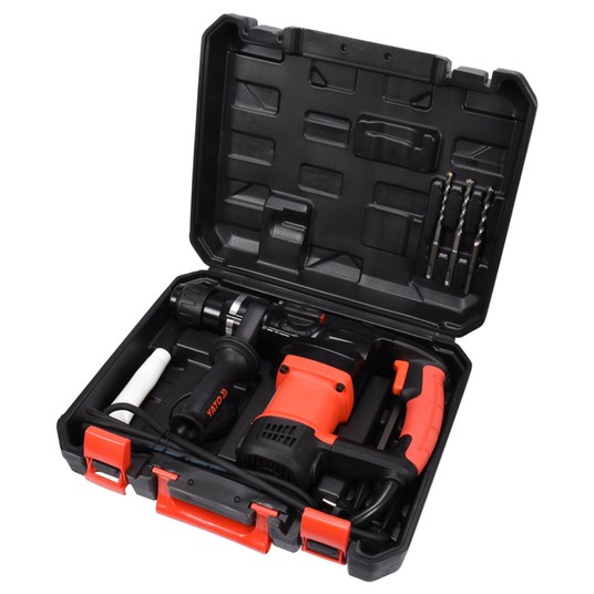 Młotowiertarka 1100 W SDS+ 5j kufer YATO -zdjęcie numer 5