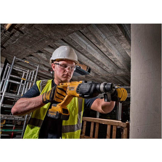 Młotowiertarka 18V 2x5Ah SDS+ 2,6j DEWALT -zdjęcie numer 9