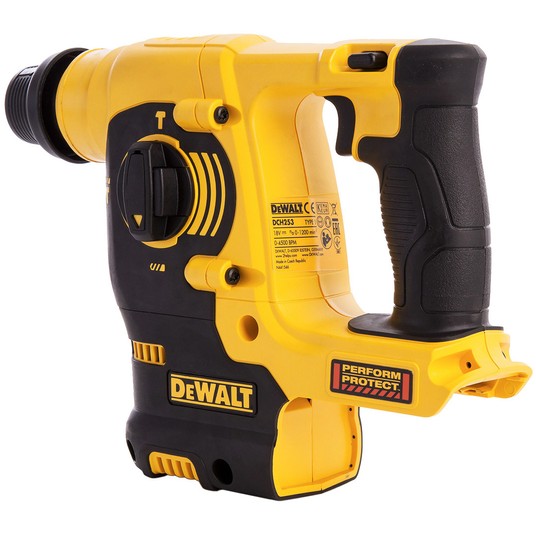 Młotowiertarka 18V SDS+ 2,1j body TSTAK DEWALT -zdjęcie numer 5