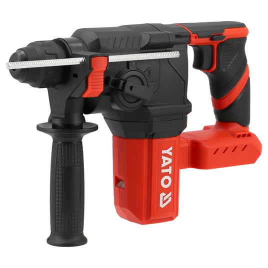 Młotowiertarka 18V SDS+ 2,5j BODY karton BL YATO -zdjęcie numer 8
