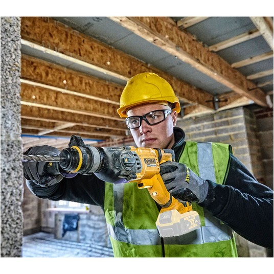 Młotowiertarka 18V SDS+ 3 J BL body DeWALT karton -zdjęcie numer 8