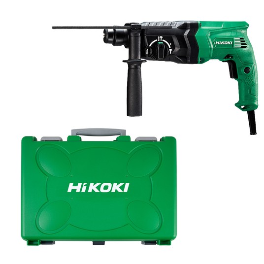 Młotowiertarka 730W SDS+ 2,7j kufer kucie HiKOKI -zdjęcie numer 1