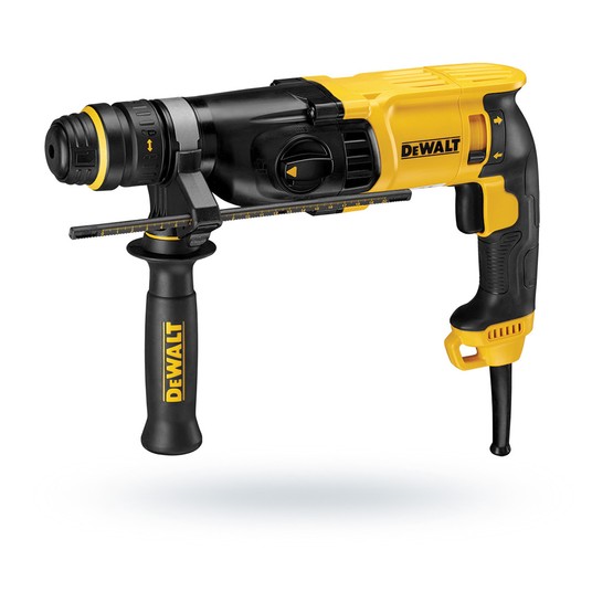Młotowiertarka 800 W SDS+ 2,8j kufer+ akc DEWALT -zdjęcie numer 7