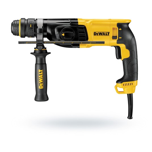 Młotowiertarka 800 W SDS+ 2,8j kufer+ akc DEWALT -zdjęcie numer 5