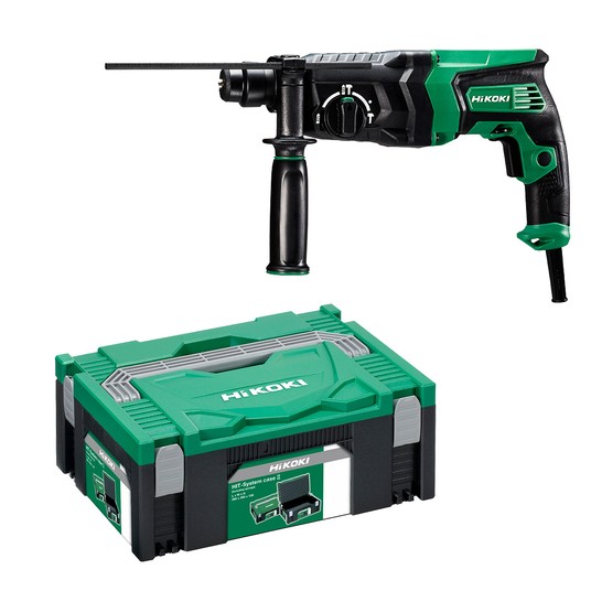 Młotowiertarka 830 W SDS+ 2,9j HSC2 kucie HiKOKI -zdjęcie numer 1