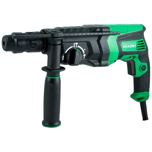 Młotowiertarka 830 W SDS+ 2,9j +uchwyt HIKOKI -zdjęcie numer 2