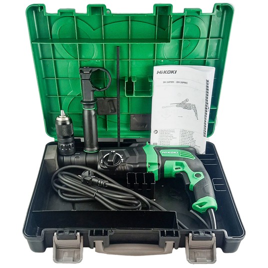 Młotowiertarka 830 W SDS+ 2,9j +uchwyt HIKOKI -zdjęcie numer 7