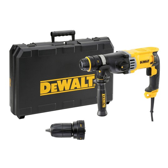 Młotowiertarka 900 W SDS+ 3,0j +uchwyt DEWALT -zdjęcie numer 1