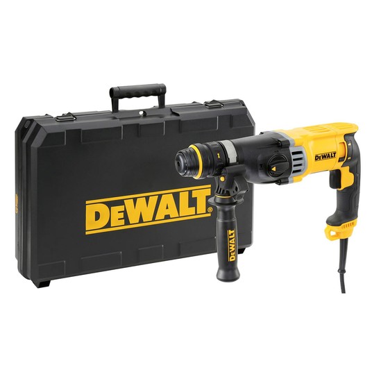 Młotowiertarka 900 W SDS+ 3,0j +uchwyt DEWALT -zdjęcie numer 4