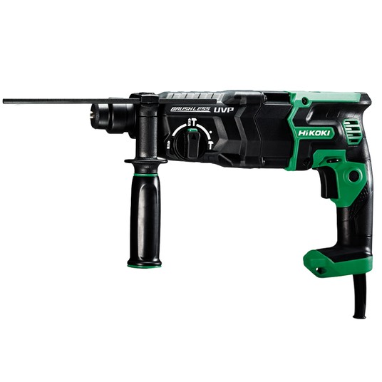 Młotowiertarka 900 W SDS+ 3,4j BL kufer HiKOKI -zdjęcie numer 2