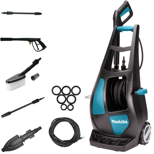 Myjka ciśnieniowa 2100W 140bar 370l/h MAKITA -zdjęcie numer 1