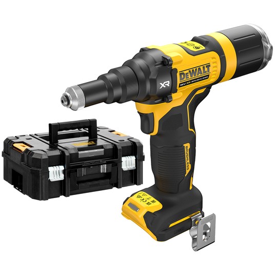 Nitownica 18V 10KN body DeWalt TSTAK -zdjęcie numer 1