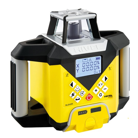 Niwelator NL640R+ Łata LS24+ Statyw SJJ32 NIVEL -zdjęcie numer 8