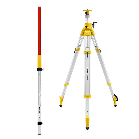 Niwelator NL640R+ Łata LS24+ Statyw SJJ32 NIVEL -zdjęcie numer 9