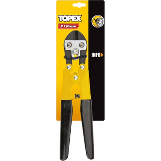 Nożyce do drutu 210mm TOPEX -zdjęcie numer 4