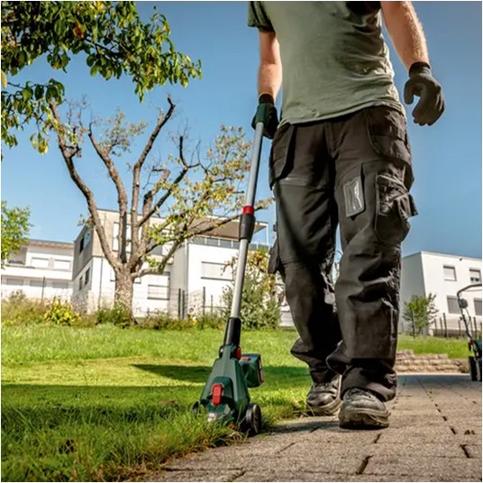 Nożyce do trawy i żywopłotu 12V body karton METABO -zdjęcie numer 7
