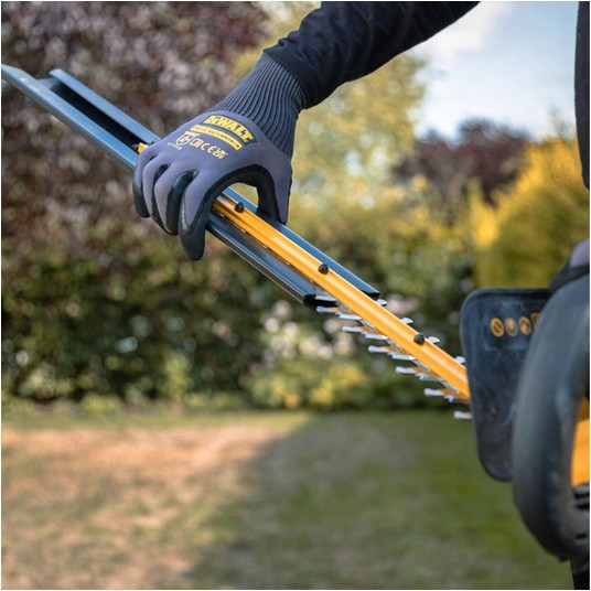 Nożyce elektryczne do żywopłotu 18V 1x5Ah DeWalt -zdjęcie numer 12