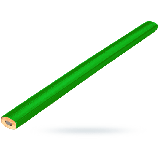 Ołówek murarski STANLEY ZIELONY L-176mm 4H (60) -zdjęcie numer 1