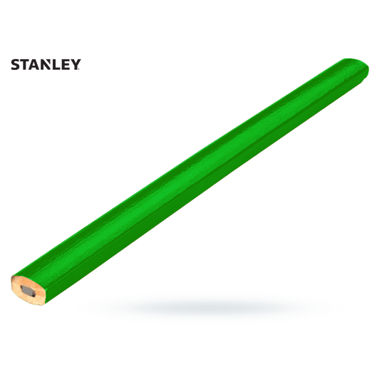 Ołówek murarski STANLEY ZIELONY L-176mm 4H (60) -zdjęcie numer 2