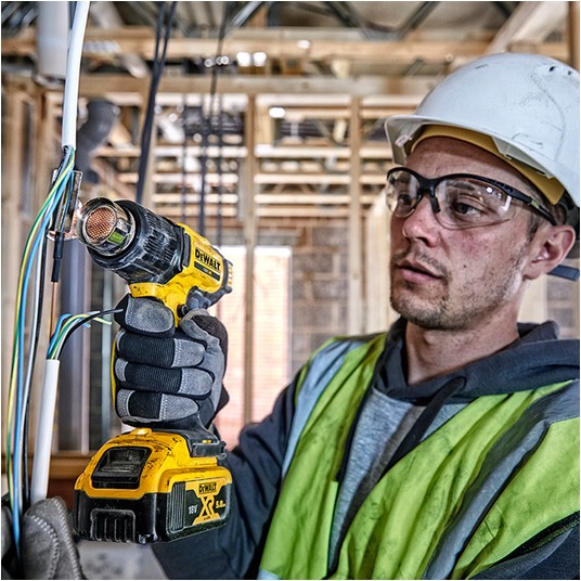 Opalarka 18V 290/530 stopni 2x5Ah walizka DeWalt -zdjęcie numer 6