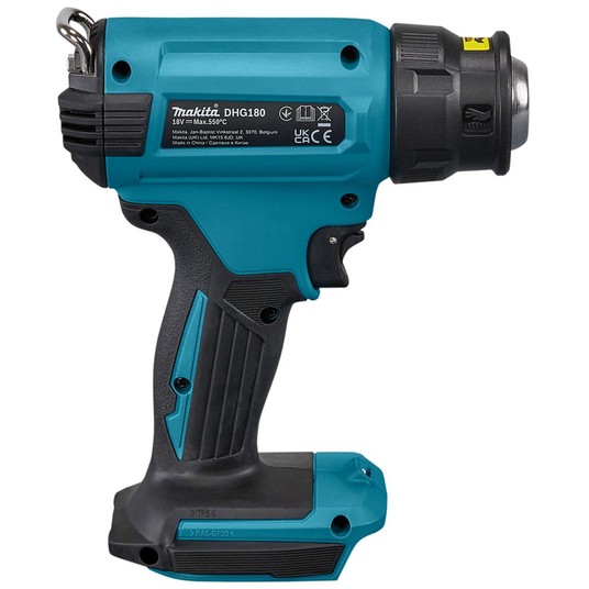 Opalarka 18V 550st LXT XPT body kufer MAKITA -zdjęcie numer 5