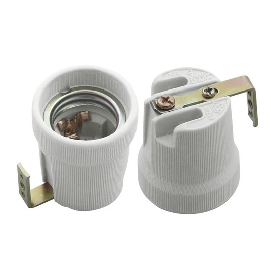 Oprawka ceramiczna E27 F LDR do żarówki -zdjęcie numer 1