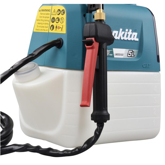 Opryskiwacz ciśnieniowy aku 12V CXT 5L 3bar MAKITA -zdjęcie numer 8