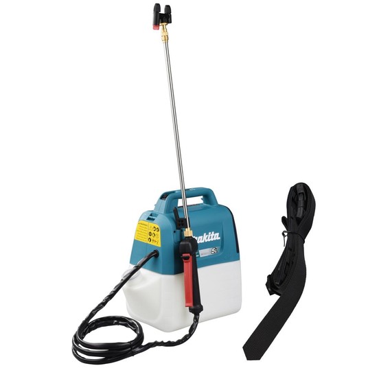 Opryskiwacz ciśnieniowy aku 12V CXT 5L 3bar MAKITA -zdjęcie numer 1