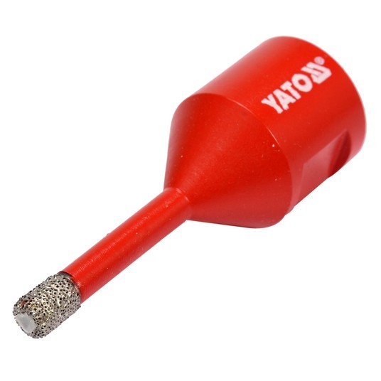 Otwornica diamentowa 6mm YATO do GRESU na sucho -zdjęcie numer 2