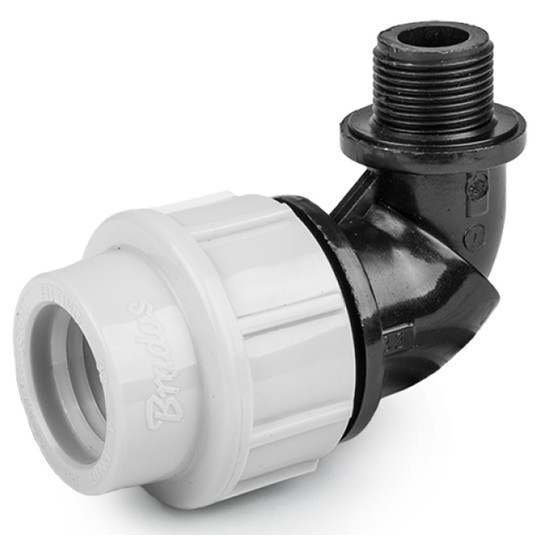 PE kolano fi 25x 1/2" PE-GZ (8) -zdjęcie numer 1