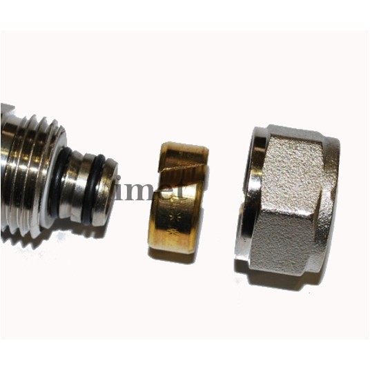 Pex kolano 16mm x 1/2" G/W (10/150) -zdjęcie numer 2