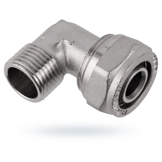 Pex kolano 16mm x 1/2" G/Z (10/150) -zdjęcie numer 1