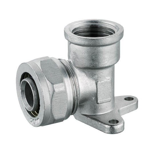 Pex kolano z uchwytami 16x1/2" G/W bateri (10/100) -zdjęcie numer 1